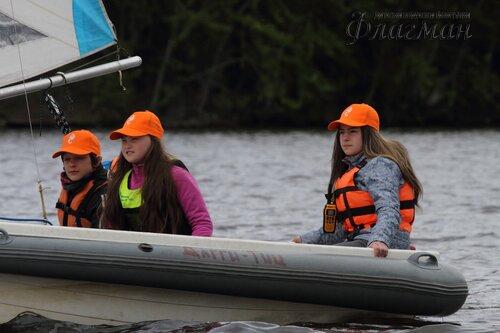 Экипаж яхты Дагги-тиц